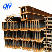 Estructura de Acero para Edificios, Acero Estructural Laminado en Caliente, Viga en H - Sección en H de Acero al Carbono Personalizada para Rascacielos y Estructuras