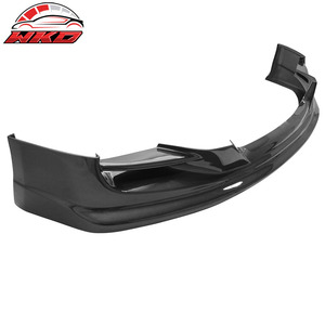 เหมาะสำหรับ Infiniti G37 & Q60 08-14 สไตล์ TS สปอยเลอร์กันชนหน้าแบบไม่ทำสี วัสดุ PU คุณภาพสูง อุปกรณ์ตกแต่งภายนอก - Product Image 4