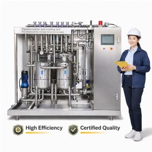 เครื่องพาสเจอร์ไรส์นมยูวี Ace รุ่นขายดีที่สุด ขนาด 5000 ลิตร - Product Image 3