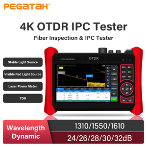 1310/1550nm 1610nm hoạt động sợi đa-in-1 thời gian quang domain reflectometer <span class=keywords><strong>Tester</strong></span> 4k OTDR Màn hình OPM giám sát phụ kiện - Product Image 3