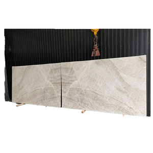 Cuarcita Natural Taj Mahal en Losa Grande Pulida Moderna, la Más Popular, para Decoración de Baños de Hoteles y Villas - Product Image 1