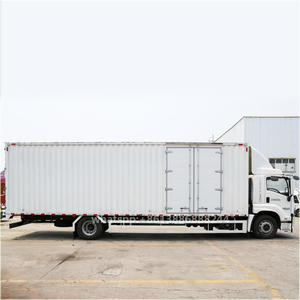 <span class=keywords><strong>ISUZU</strong></span> GIGA Van con 9780mm Caja de carga Caja Transporte Camión Vagón de carga - Product Image 4