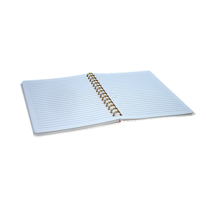 Nhà Máy Bán Hàng Trực Tiếp Văn Phòng Cao Đẳng Nguồn Cung Cấp Màu Sắc Tùy Chỉnh Bên Trong Trang Bán Buôn Thiết Kế Logo Tùy Chỉnh Xoắn Ốc Máy Tính Xách Tay In Ấn - Product Image 5