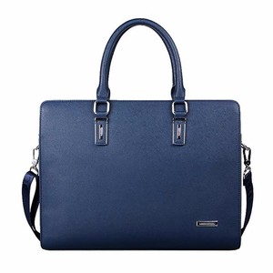 Maletín de cuero genuino, maletín rígido <span class=keywords><strong>para</strong></span> ordenador portátil, maletín impermeable - Product Image 1