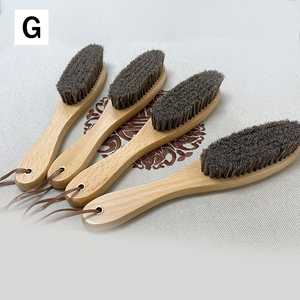 Оптовая продажа, готовые стильные щетки из бука для очистки от пыли, полировки, многофункциональная деревянная щетка с длинной ручкой - Product Image 6