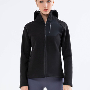 <span class=keywords><strong>Veste</strong></span> équestre à capuche de haute qualité pour le Sport en plein air pour <span class=keywords><strong>femme</strong></span>, doublure en coton, polaire d'<span class=keywords><strong>hiver</strong></span>, équitation, manches longues - Product Image 1