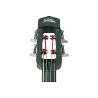 Starsun Double basse électrique haut de gamme 1050mm Échelle en noir mat Prix d'usine Bois du Brésil Archet en érable Dos/Côtés pour musiciens