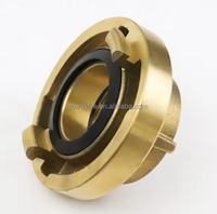Adaptateur Storz en laiton 1.5 "/2"/2.5 pouces femelle BSP/NH filetage adaptateur en laiton raccords de bouche d'incendie adapto