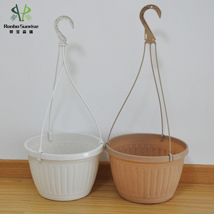 Tongronbo — jardinière ronde suspendue en plastique, de haute qualité, pour le jardin, la maison - Product Image 6