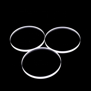 Isıya Dayanıklı Füzyonlu Silika Kuvars Disk Şeffaf UV Kuvars Cam Levha Optik Kuvars Cam Plaka - Product Image 1