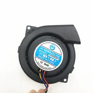 CPAP Motor 4Inch 14V DC High Airflow blower 8538 85x80x38mm 15800rpm 2.0 kPa CPAP Blower Motor Fan 12V DC For Breathing Machine