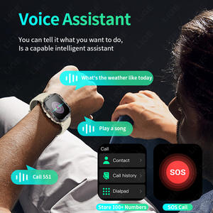 QX11 jam tangan olahraga berat, gelang pintar kapasitas besar 420mAh monitor tidur relojes 2024 pelacak kebugaran - Product Image 6