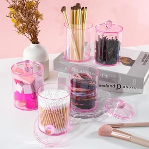 Durable Eco-Friendly Acrylic Makeup Organizer <b>Drawers</b> Clear Cosmetic Cases & Bin Set <b>3</b>-Layer Home <b>Storage</b> - Product Image 3