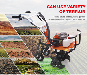 Nouveau style <span class=keywords><strong>de</strong></span> motoculteur électrique motoculteur tracteur à pied motoculteur avec siège avec ferme - Product Image 5