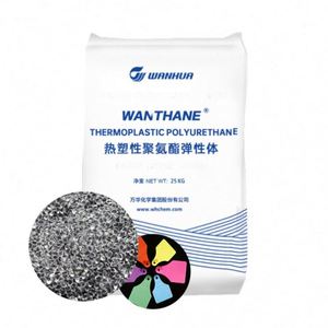 FX Flame Retardant High Strength TPU Granules for Animal Ear Tags Medical & Automotive Applications Injection Grade - Product Image 1