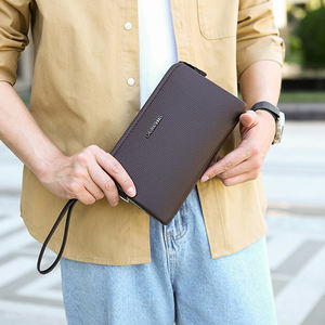 Sac à Main Homme Verrouillage <span class=keywords><strong>Empreinte</strong></span> Digitale en Cuir PU Grande Capacité Affaires Décontracté <span class=keywords><strong>Multi</strong></span>-Poches Qualité Supérieure - Product Image 3