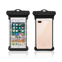 Étui étanche pour téléphone tactile sous-marin, étui sec personnalisé pour téléphone portable, sac étanche pour téléphone portable en plastique pour la natation et les voyages en plein air