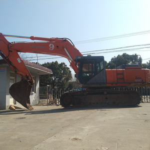 Multi-functional Japan Hitachi 450 Used Crawler Excavator ZX450-6 45 Tons <b>Track</b> Digger for Sale - Product Image 4