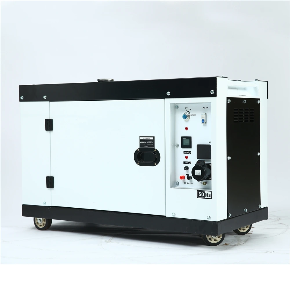 Hot new design sale 12kva silent 10kw diesel generator price