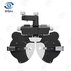 Sj optik yüksek doğruluk optik görüş test görüş test cihazı manuel BY-5B Phoropter fiyat iyi Phoropter oftalmik ekipmanlar - Product Image 2