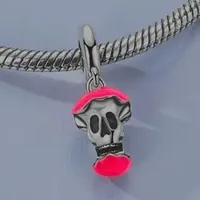 MULA Silver 925 Zircon Charms Star Wealth Spades K and Hearts Q Fit Original Bracelet Collier DIY Bijoux pour enfants