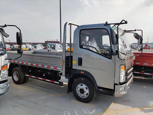 Camion léger Sinotruck Howo 4x2 Diesel Yuchai Neuf 10 Tonnes Fourgonnette de fret Cabine simple Prêt à l'expédition Transport logistique régional - Product Image 3