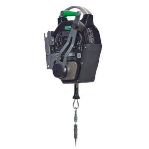 Pengontrol Perbedaan Kecepatan Perlindungan Jatuh <span class=keywords><strong>MSA</strong></span> Essential Fall Protection, Penahan Jatuh, Perlengkapan Penyelamatan Ruang Terbatas, Sabuk Pengaman Baja Galvanis - Product Image 4