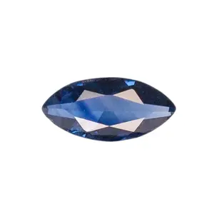 High quality natural horse eye sapphire bare stone wholesale sapphire for women's jewelry inlay accessories