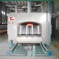Four tunnel intelligent, four électrique pour briques d'argile, fours industriels pour céramique