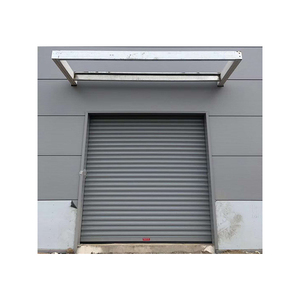 Tự động con lăn cửa chớp trong nước mạnh mẽ an toàn thép mạ kẽm Cửa màn trập các nhà sản xuất lăn cửa động cơ Con lăn màn trập - Product Image 3