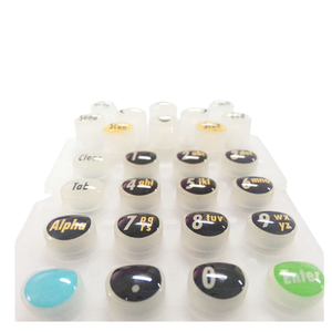 Số lượng cao tùy chỉnh Epoxy bàn phím cho POS thiết bị đầu cuối <span class=keywords><strong>Silicone</strong></span> nút vật liệu cho điều khiển từ xa ứng dụng - Product Image 2