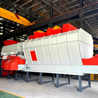 Hochleistungs-Stahl-Luftseparator 120t/d Multifunktional Robuste Struktur Bauschutt-Recycling Abfallbehandlungs-Separator