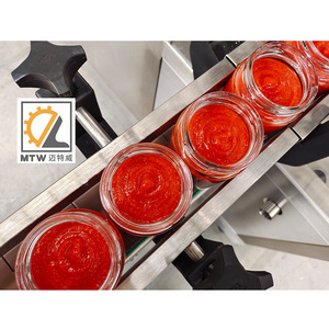 MTW Automatic Single Head Bottle <b>Jar</b> Honey Mayonnaise <b>Jam</b> Filling Machine - Product Image 1