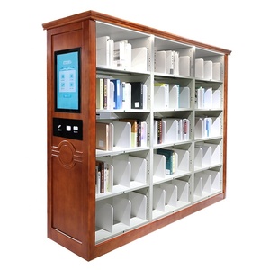 Chất Lượng Cao Thông Minh Thư Viện Cuốn Sách Trường Hợp Giá Sách Thư Viện Giá Sách Giá Sách Thông Minh Cho Một Thư Viện - Product Image 1