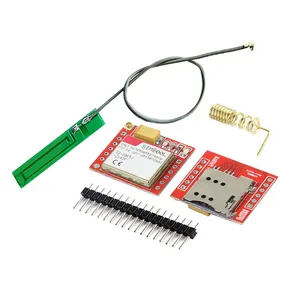 Sim800l mô-đun GPRS chuyển mạch Board GSM MicroSIM thẻ bằng giọng nói SMS truyền dữ liệu chip duy nhất phát triển