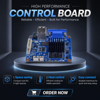 Cartes mères de développement Rockchip RK3128 Quad Core DDR3 double OS Android Linux avec GPU Mali-400 MP2 1080P