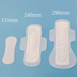<b>Cheap</b> Wholesale Soft Cotton Surface Winged Sanitary <b>Pads</b> for Women Wholesale Good Absorbency and Leak Proof - Product Image 4