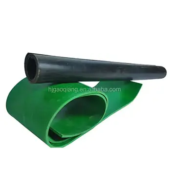 Prezzo di promozione di fabbricazione professionale rotolo di gomma spessa riciclata foglio di gomma isolante tappetini in gomma perforata