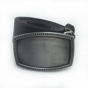 Hebilla Rectangular en Blanco para Hombre, Hebillas Personalizadas para Cinturones Estilo Western, Hebillas en Blanco para Cinturones - Product Image 5