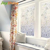 JoyShine Großhandel Fensterfolie Mattierte Sichtschutzfolie für Gebäudeglas-Dekoration