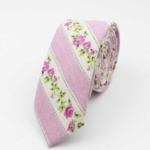 Новый стиль неформальный галстук льняной галстук мужская мода галстуки дизайнерские галстуки ручной работы высокое качество - Product Image 5