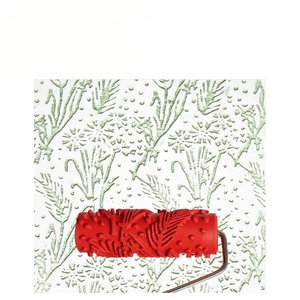 Hot Model Pattern 5Inch 3D Rubber Decorative Wall Painting Roller - Product Image 3