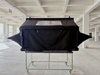 Carpa de Techo Rígida OEM de Fábrica, Apertura Automática, Ligera e Impermeable, para SUV 4x4, Camping y Viajes