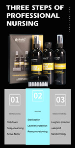 KIT per la cura delle scarpe da ginnastica per tutti i tipi di corsa basket allenamento casual sneakers personale uso domestico servizi di cura professionale - Product Image 4