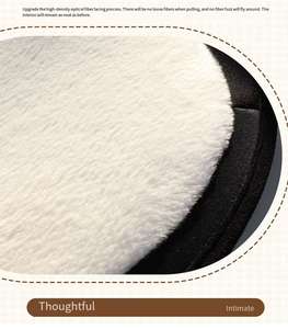 Coussin d'air épais pour siège de voiture, couverture en peluche pour voiture pour la chaleur, accessoires de voiture pour l'expédition directe transfrontalière - Product Image 5