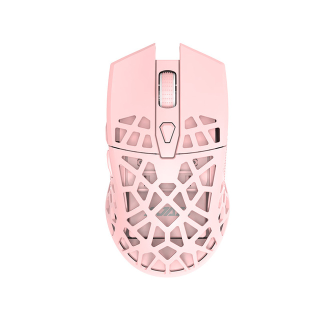 Ajazz I339Pro Lightweight Hollow Out Game Mouse Automatic Gun Pressing Custom Macro Programming