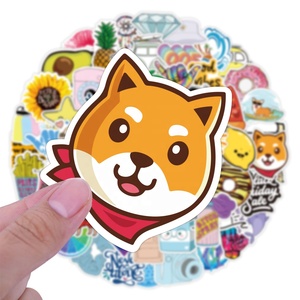 100 Uds dibujos animados VSCO verano pegatinas chica Graffiti Laptop teléfono coche botella pegatina impermeable etiqueta personalizada Logo bicicleta pegatinas - Product Image 2