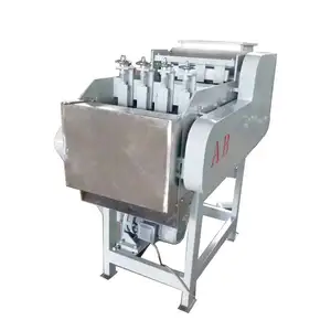 High Quality Pine Cashew Nut Shell Removing Opening Crushing Cracking Sheller Shelling Machine