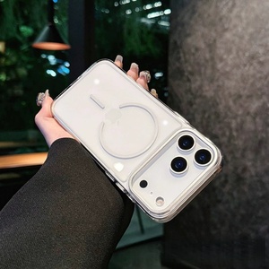 เคสใสกันกระแทกแบบแข็งแรงทนทาน ผลิตจาก TPU และ PC พร้อมแม่เหล็ก สำหรับ iPhone 17 Pro Max ขายดี - Product Image 4