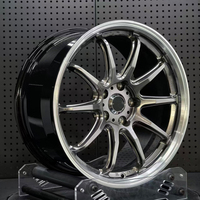 Jantes de voiture de course forgées sur mesure ZR10 de 15 à 24 pouces 5x114.3 5x108 5x112 5x120 pour BMW M240i Honda Civic Type-R Fit GK5
